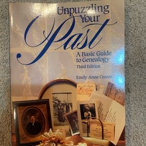 📦 Genealogy Book.  Unpuzzling Your Past.